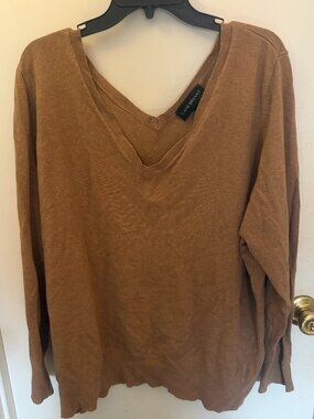 Lane Bryant V-Neck Pullover W 22-24